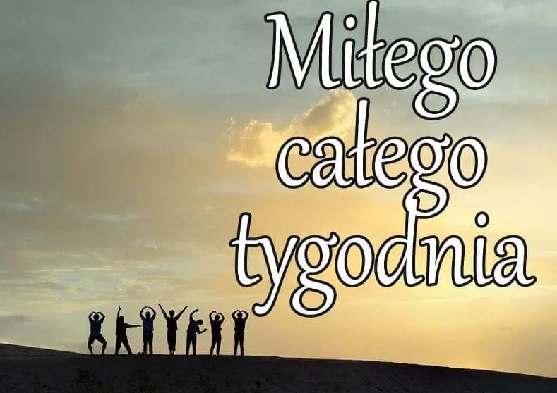 Sportowcy miłego tygodnia